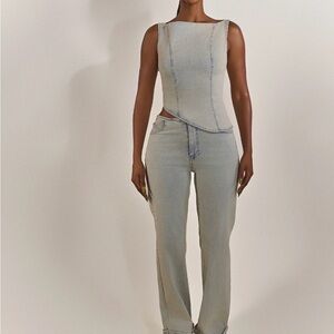 The Mika set jeans in light